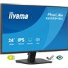 iiyama ProLite X2493HSU-B1 Monitor 24" IPS 16:10 60,5cm HDMI DP 2xUSB