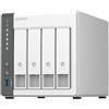 Qnap TS-433-4G 4711103080993 QNAP TS-433 NAS Tower ARM Cortex-A55 4 GB 0 TB QNAP QTS