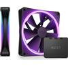 NZXT 2xF140 RGB DUO RGB Black Fans