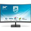Philips Monitor Curvo Gaming 24" W-Led 4ms FHD 1920X1080 Philips 241E1SC/00 VGA HDMi