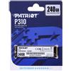 Patriot Memory P310 M.2 240 GB PCI Express 3.0 NVMe (Patriot P310 P310P240GM28 2