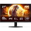 AOC Gaming 27G4ZRE Monitor LED Gaming 27" Full HD 1920 x 1080