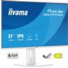 iiyama XB2797HSU-W1 Monitor 27" 68,6cm IPS 16:9 HDMI DP 2xUSB-C 120Hz