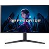 Acer Predator X27U Monitor Gaming OLED QD-OLED 26,5" 280 Hz 2560x1440