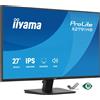 iiyama ProLite X2791HS-B1 Monitor 27" 68,6cm IPS 16:9 HDMI+DP 120Hz