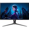Acer Predator X32X5bmiiphuzx Monitor OLED Da Gaming 32 81,3 cm 4K 240 Hz Nero