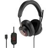 Kensington H2000 Cuffie Over-Ear Con Microfono USB-C e USB-A