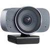 Maxhub UC W31 Webcam 12 MP 4K Ultra HD USB 3.2 3840 x 2160 Nero