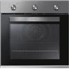 Candy FCDIE206X - Forno elettrico multifunzione, 65 litri, Inox, Classe energetica A+