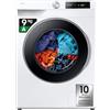 Samsung Lavatrice AI Control WW90DG6U25LE/U3 Libera installazione, 9 Kg, 1400 RPM, Wifi, Ecolavaggio Rapido 39', Vapore, Carica Frontale, 60l x 85h x 55p cm