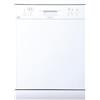 Edesa | Lavastoviglie di libero installazione | Modello EDW-6130 WH | Larghezza 60 cm | 6 Programmi | Finitura bianca | Classe di efficienza energetica E