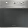 Glem Forno Gas/Elettrico Ventilato 63 litri Funzione Pizza - GFXV21IX-S2