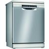Bosch SMS4HVI31E Serie 4 - Lavastoviglie Intelligente autoportante, Larghezza 60 cm, cassetto portaposate, Programma Silence particolarmente Silenzioso, Asciugatura Extra su Un Pulsante, cestello