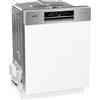 Gorenje GI642E90 Teilintegrierter Geschirrspüler, 60 cm breit, 13 Maßgedecke, TouchControl, 3 in 1 Funktion, ECO Programm, Edelstahl