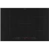 CANDY CIE854MCBB - Piano Cottura Induzione 5 Fuochi Larghezza 77 cm in Vetro colore Nero