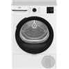 Beko BMTEP73EB - Asciugatrice 7 Kg, con pompa di calore, libera installazione, Classe energetica D