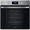 Beko Forno Elettrico IO 258HS B, Multifunzione, 60 Cm, 71 Litri, Funzione Vapore, 11 Funzioni, Porta Doppio Vetro, Grill, Idrolitico, Colore Nero, Classe Energetica A