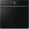 Gorenje OptiBake GO66E PIZZA350C - Forno da incasso, 77 l, per pizza a 350°C/PyroClean/aria calda/AirFry/PerfectGrill/Sicurezza per bambini, nero