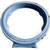 QPOGRMJR Guarnizione for porta lavatrice a cestello, compatibile con LG, MDS66651603 MDS66651606 MDS66651602 MDS6651605(MDS66651606)