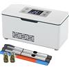 Generic Mini frigorifero 2-8 ℃ medicina frigorifero insulina viaggio cooler casa medico scatola di raffreddamento farmaci auto frigorifero diabetico forniture custodia w display led, batteria singola