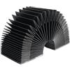 FOELANNE Copertura antipolvere telescopica flessibile, Copertura antipolvere for guida lineare CNC for guide SBR12/16/20/25/30 550-1100mm(Sbr12,1000mm)