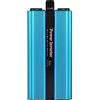 MERHOVO Inverter a onda sinusoidale pura 12V 230 Convertitore sinusoidale puro Inverter da 12V a 220 Kit di alimentazione con caricatore USB for batteria Power Bank Migliora la dissipazione del calore(2000W,1