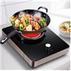 LWZQRVCT Fornello A Gas Singolo, Fornello Singolo Con Tempo Di Fuoco Intenso, Con Dispositivo Di Protezione Da Spegnimento Fiamma Con Termocoppia, For Casa, Ristorante(NG)