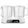 scbestuygo Biancheria intima lavatrice, aggiornamento 2.5L*2 doppia tazza grande capacità mini lavatrice portatile