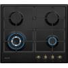 INFINITON ELECTRONICS INFINITON GAS41RO - Placca a gas rustica, 4 zone, larghezza 60 cm, bruciatore SABAF