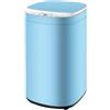 Generic Lavatrice a parete, mini lavatrice domestica, lavatrice compatta con capacità di 3 kg, completamente automatica, per biancheria intima e calzini, lavaggio rapido in 21 minuti, ideale per via