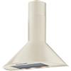 PLADOS Cappa Cucina Aspirante Parete 60 cm x 50 cm col Bianco Antico UQ87 RND60