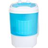 Generic Lavatrice a parete Lavatrice portatile, lavatrice compatta, mini lavatrice domestica, per vestiti per bambini, biancheria intima o piccoli oggetti, appartamento, dormitorio Blau