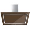 Teka Cappuccio decorativo verticale di Dlv 98660 Tos con la funzione dell'aria fresca in 90cmGaranzia del produttore di 1 anno