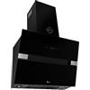GURARI Serie Diamond GCH 970 Bl 6 Diamond, cappa aspirante 60 cm, Nero, 850 m³/h, 2 x Aspirazione a bordo