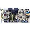 RRYUIOO Armadio For Vino E Sigari Scheda Di Controllo Del Display Del Circuito Del Computer HZC-YC150D-PCB1 HKS-YH005PCB7 Accessori For Scheda Madre For Dispositivo Di Raffreddamento Del Vino(Mainboard,220V)