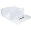 LUTH Premium Profi Parts Compatibile con cassetto per congelatore centrale Beko con maniglia 4541961400 per frigorifero congelatore