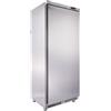 METRO Professional Congelatore GFR4600S, acciaio inox/ABS, 78 x 74 x 192.5 cm, 511 L, raffreddamento statico, 145 W, con serratura, argento