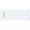 LUTH Premium Profi Parts Porta congelatore compatibile con Amica 1039098 per frigorifero