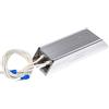 NIWPPKIMX 1pc Resistenza di frenatura Convertitore di frequenza in alluminio Resistenza resistenza guscio 100/150/200/300/400/500/600/800/1000/1500/2000W(5R,400W)