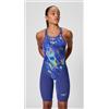 Speedo Fastskin LZR Pure Valor 2.0 Closed Back Blue/Navy,