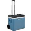 IP42 Roller Borsa Termica Passiva 42 L, Contenitore Termico Azzurro Con Ruote E