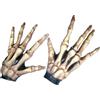 Ghoulish Productions - Mani di Scheletro, Linea Teschi, Costume in lattice resistente, dipinto a mano, Halloween, Ossa, Paura, Terrore, Carnevale, Festa in Maschera, Taglia Unica Adulti.