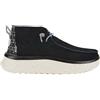 HEYDUDE Hey Dude stivaletti donna wendy peak hi suede (nero, Sistema Taglie Calzature EU, Adulto, Donna, Numero, Media, 39)