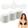 Boyiee 50 Fodere Antisudore Monouso per Reggiseno Cuscinetti Assorbenti di Sudore per sotto Seno Donne Tessuto Non Tessuto