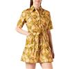 Desigual Vest_Safari Abito Casual, Giallo, M Donna