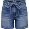 ONLY SHORTS E BERMUDA Donna ONLY 15340706 GIANNA MEDIUM BLUE DENIM