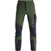 KAPRIOL PANTALONE DYNAMIC GIARDINIERE TG.M VERD/NERO