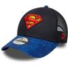 New Era Bambini 9Forty Trucker Mesh Cap - Superman
