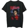 Rock Off officially licensed products Rockoff Trade Michael Jackson Thriller Pose, T-Shirt Uomo, Nero (Black Black), Small