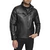 Calvin Klein Giacca da uomo Everyday Essential in ecopelle, Marrone Heritage, Large